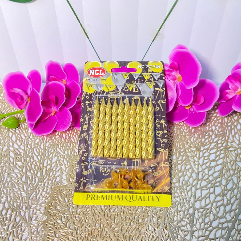 NCL LILIN PEPPERMINT EMAS ISI 10 NC77-7M