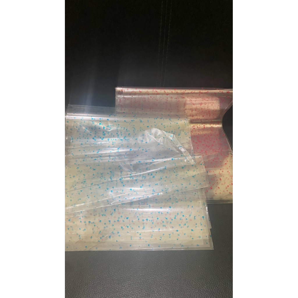 

1 Lusin (12 lembar) OPP Souvenir - Plastik BIngkisan Ultah 22X45CM