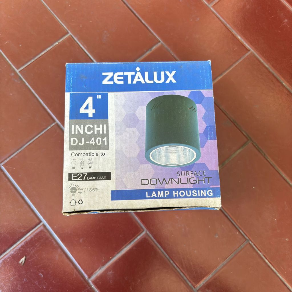 Downlight Outbow OB 4 inch Zetalux DJ401 / Downlight Outbow