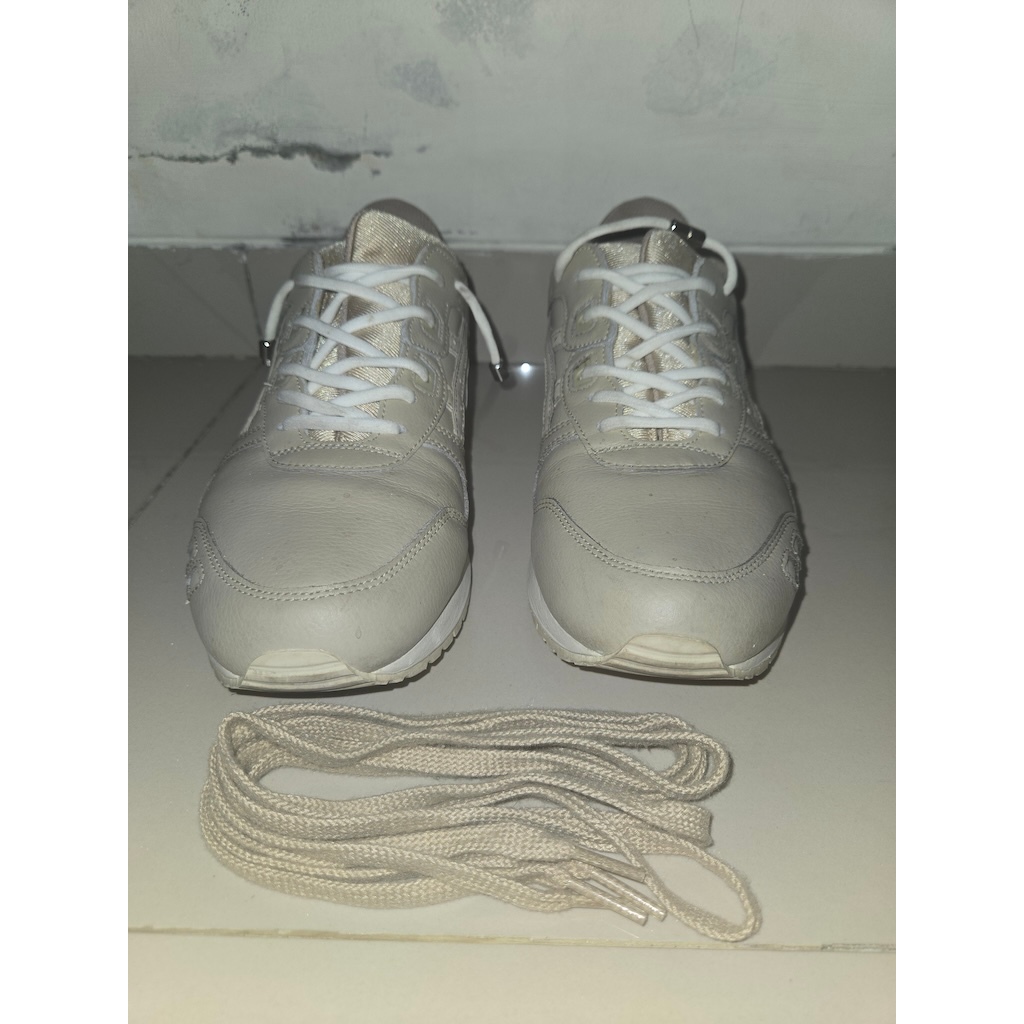 Asics Gel Lyte III Latte Leather