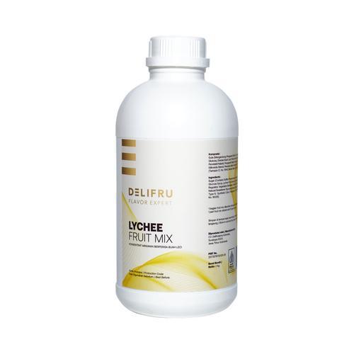 

Delifru Lychee Fruit Mix Puree - Puree Leci 1 Kg