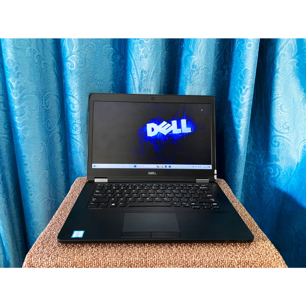Laptop DELL Latitude E5470 Second | Intel Core i5-6300U | RAM 8GB DDR3L | SSD 256 GB | Siap Pakai