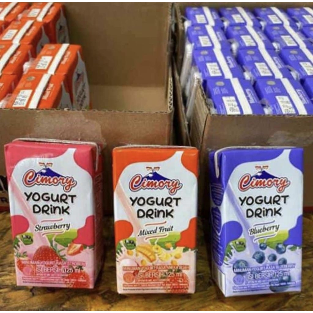 

Cimory yogurt Drink 125ml only 13rb dpt 4