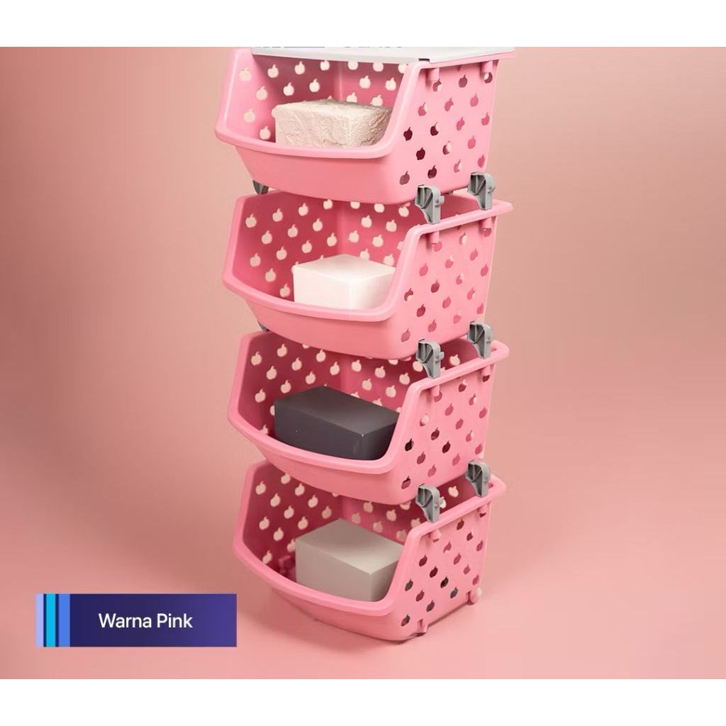 rak plastik rak susun serbaguna rak plastik susun rak susun plastik tumpuk