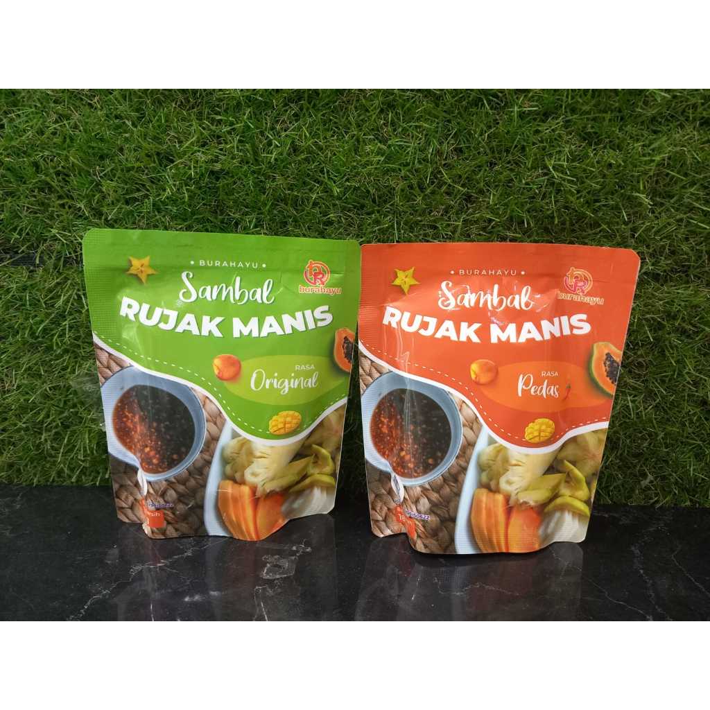 

SAMBAL RUJAK MANIS BU RAHAYU