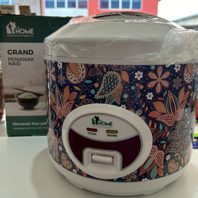 Rice cooker 1.8liter