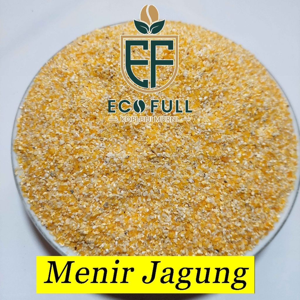 

beras jagung Menir ukuran kecil murni 1kg