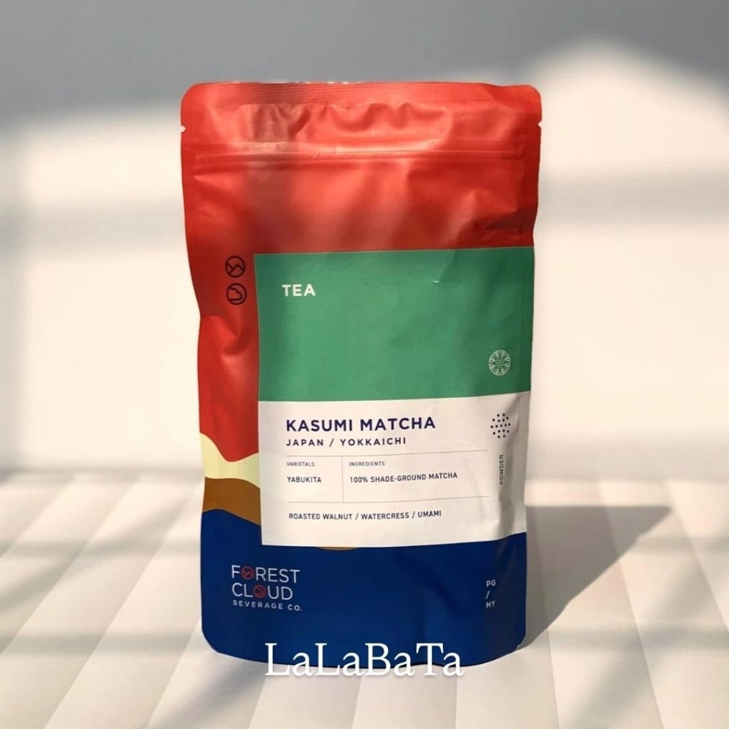 

[READY STOCK] FOREST CLOUD - Kasumi 250 Gram Bag / Matcha Powder