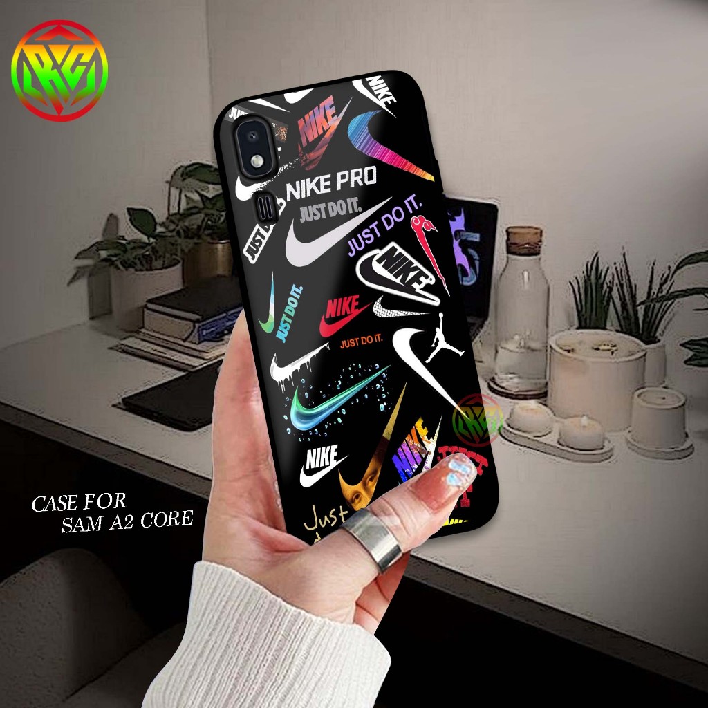 Real Case SAMSUNG A2 CORE - Motif Terbaru Case kilau - New Case Glossy casing Hp Infinix Samsung A2 