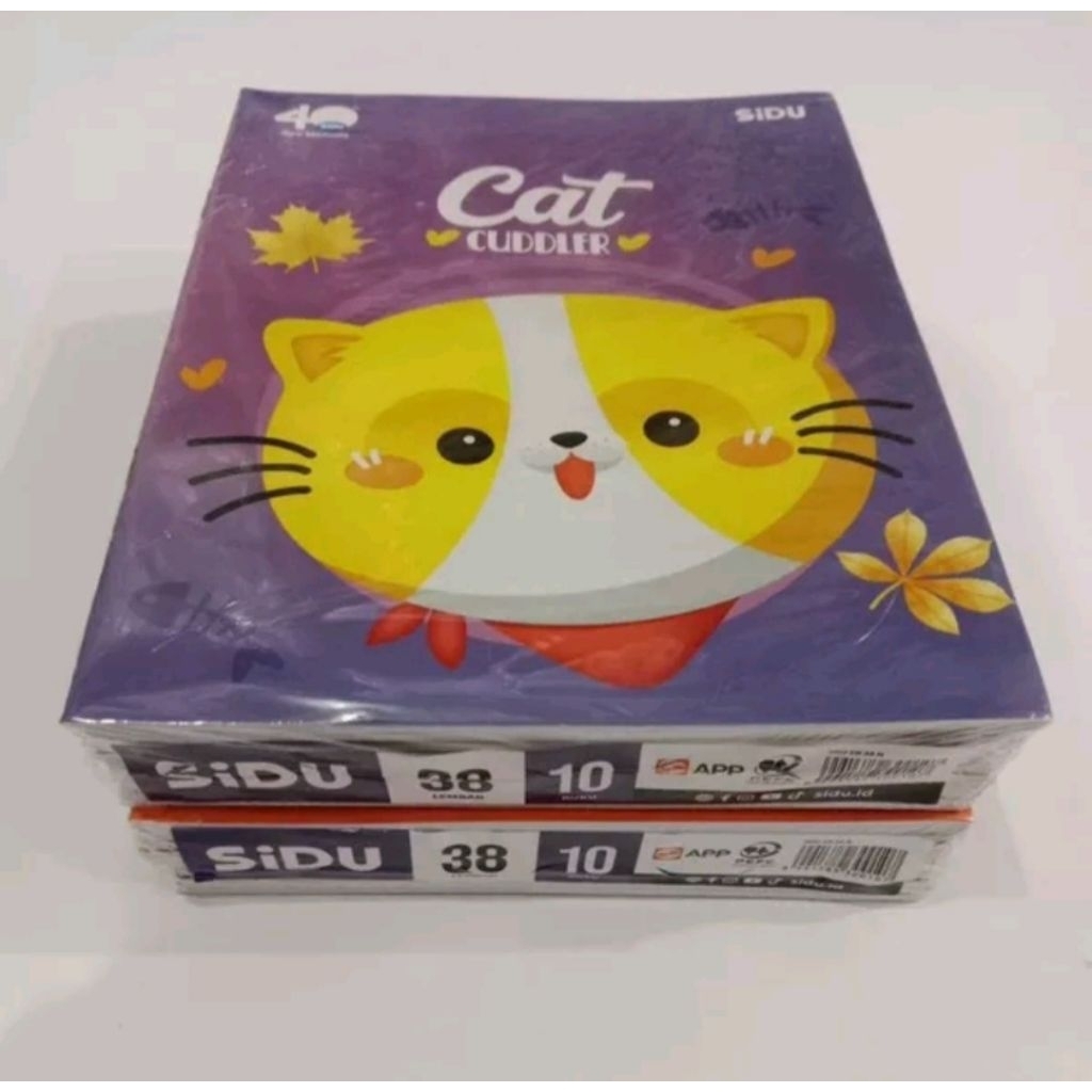 

BUKU SIDU 38 LEMBAR 1 PAK isi 10pcs