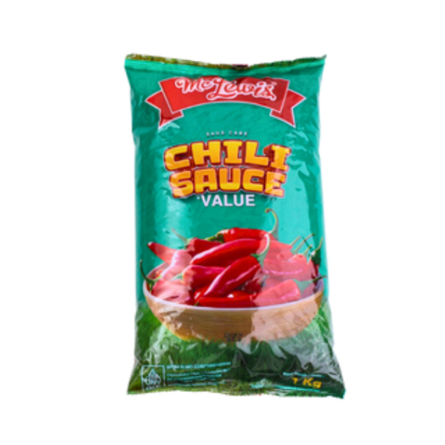 

Mc Lewis Saus Cabe 1 kg & 500 gr