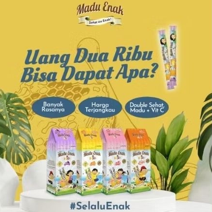 

Madu Stick Herbatama 20 Sachet