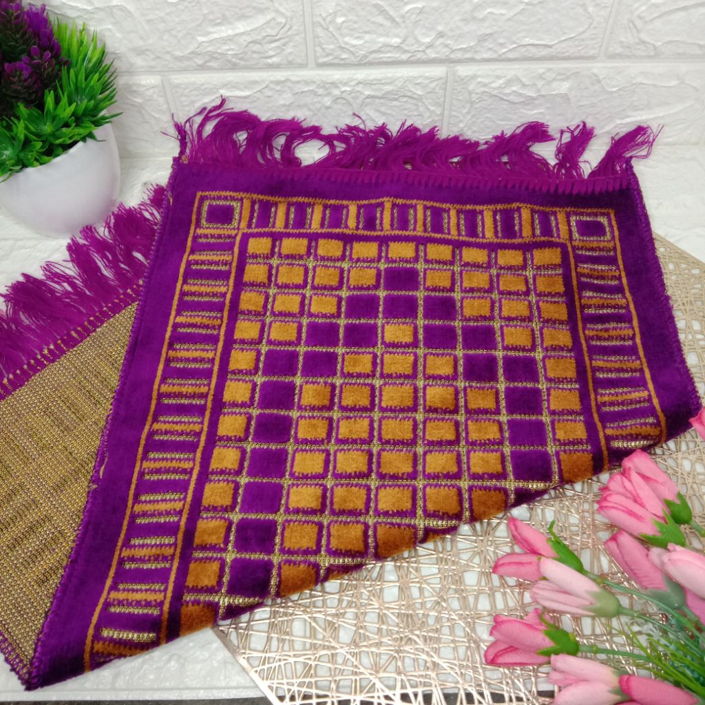 Sajadah Kepala/Sajadah Kecil/Sajadah Mini/Sajadah Travel