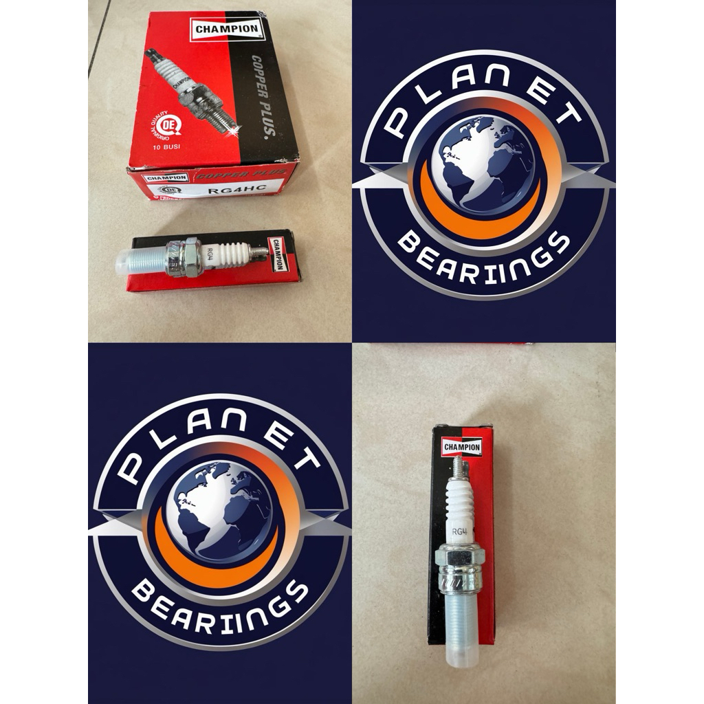 BUSI MOTOR Beat Scoopy CHAMPION RG4HC ORIGINAL