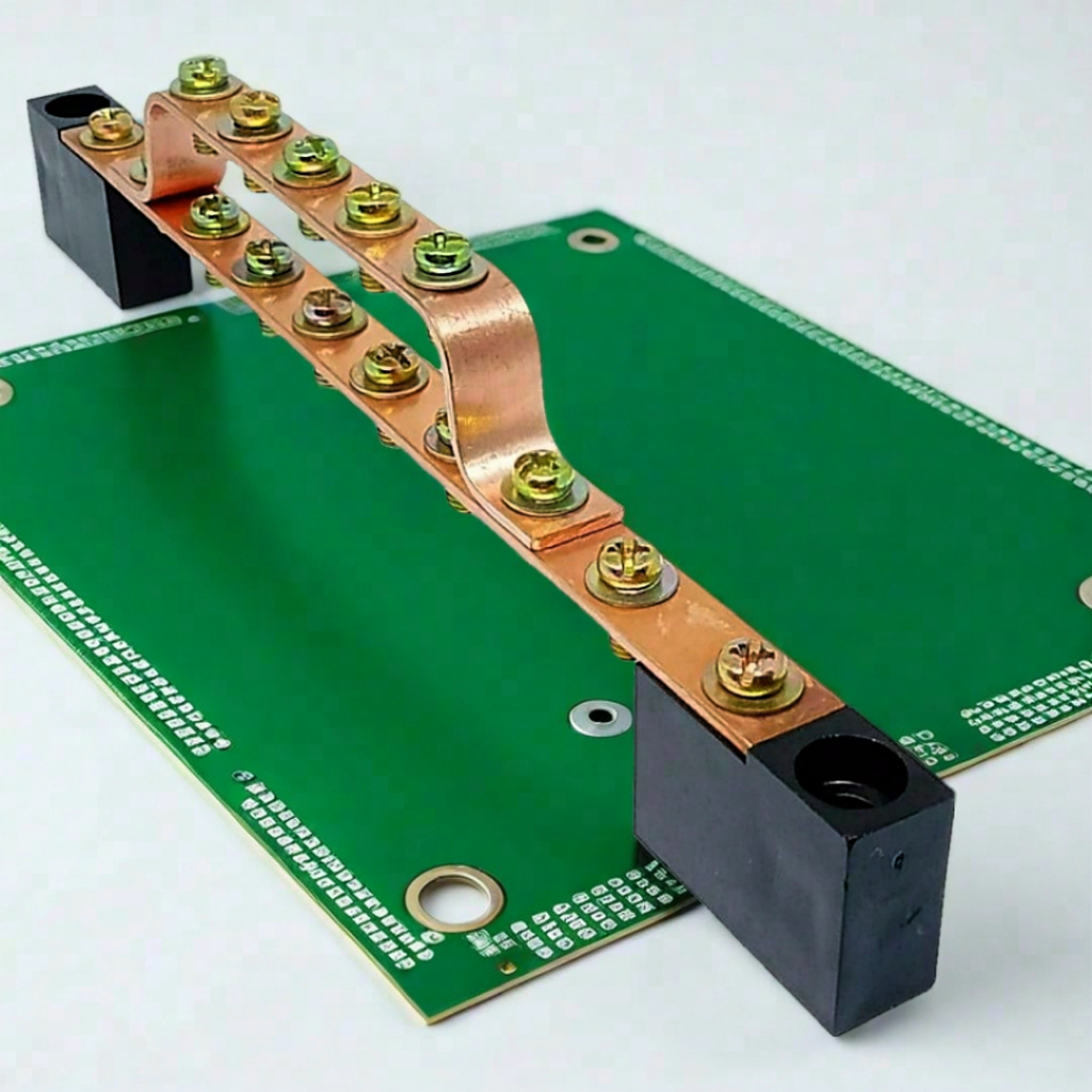 Busbar Tembaga Nol Arde FT-850 Fort Tab Import Plat Panel Listrik Ground Impor