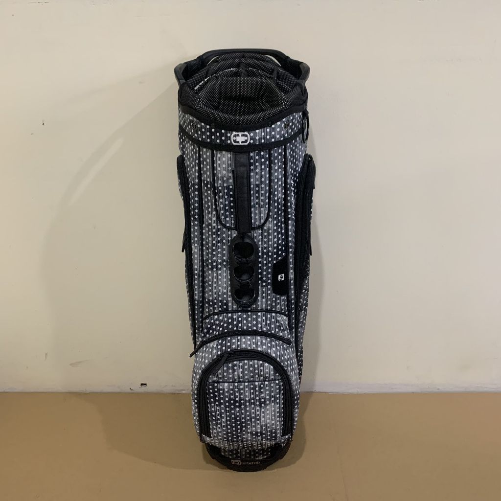 Ogio Majestic CART BAG POLKADOT 15 Way 8 Pocket | Bag Golf CB0008