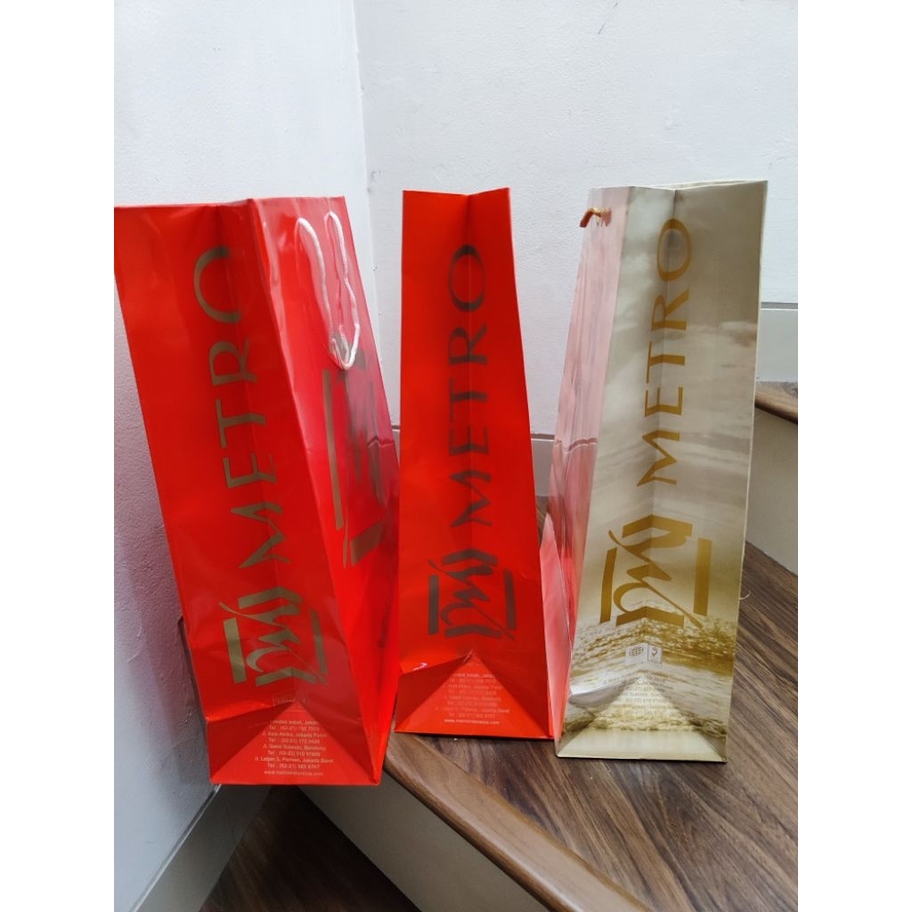 

3 Shopping bag/paper bag besar