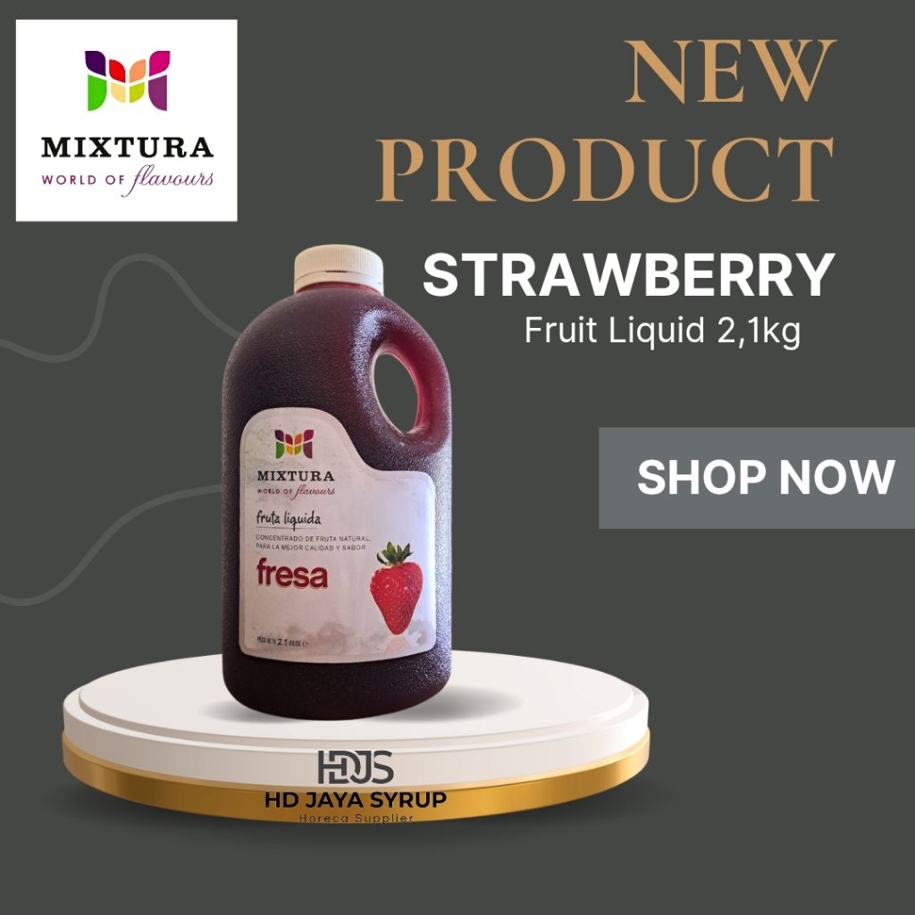 

Mixtura Liquid Strawberry 2,1kg