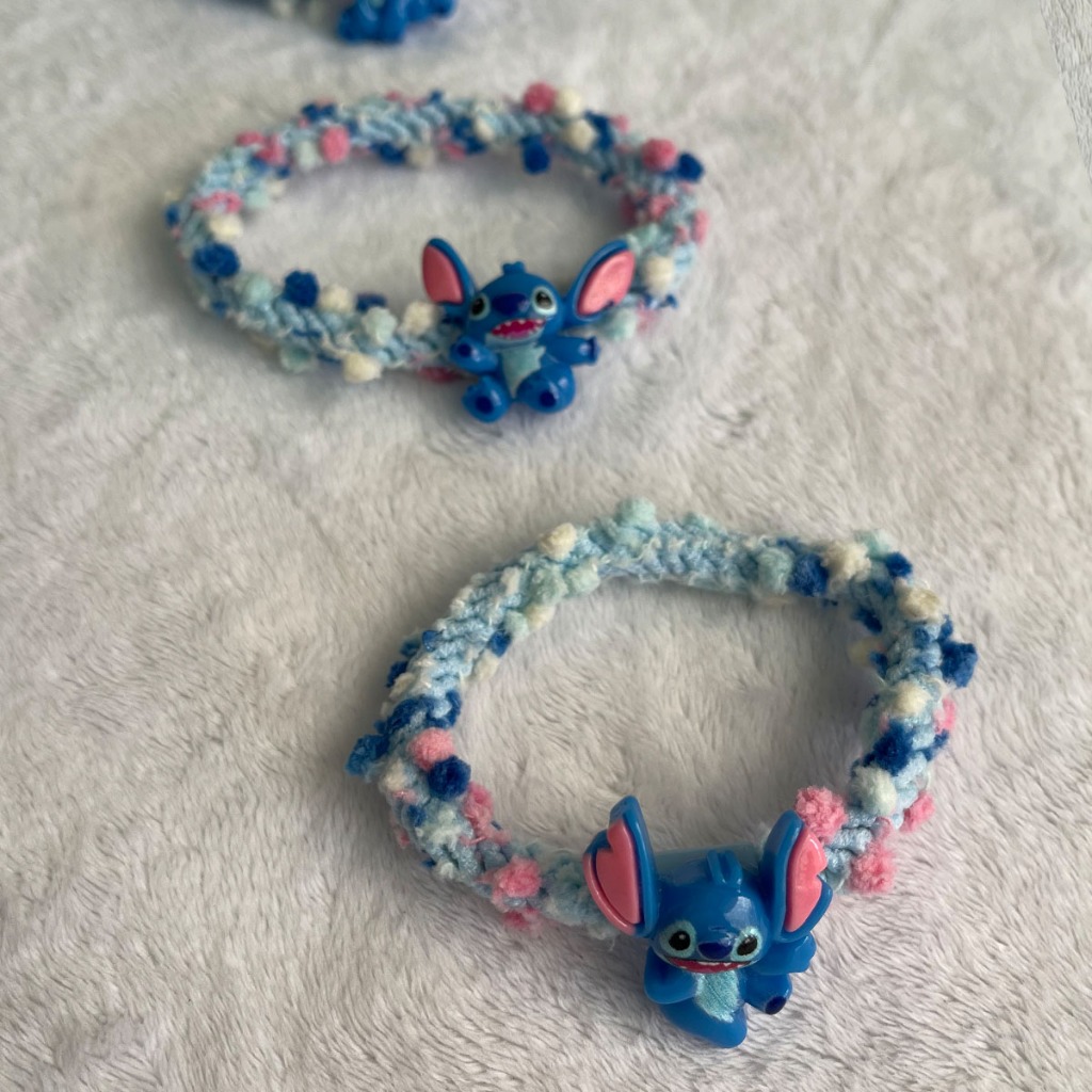 Ikat Rambut Lilo and Stitch - BONUS STIKER STICKER