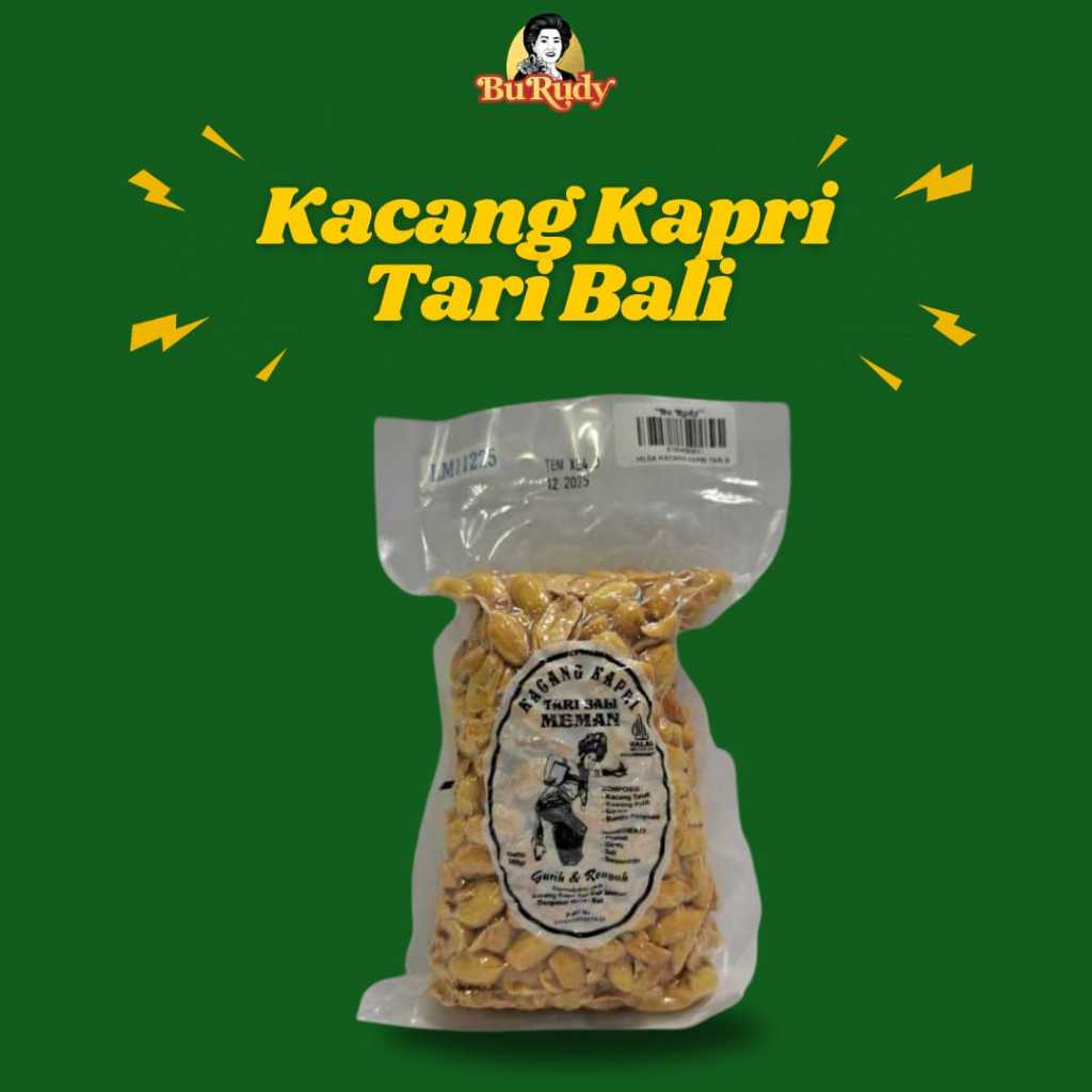 

Kacang Kapri Tari Bali 300g