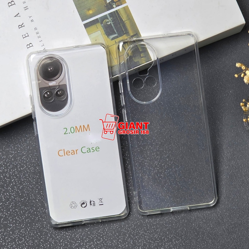 Oppo Reno 10 5G Oppo Reno 10 Pro 5G Oppo Reno 10 Pro Plus 5G  Case Clear HD Case Bening Oppo Reno 10