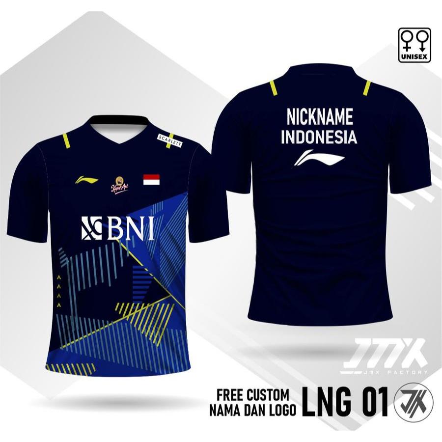 jersey badminton jersey bulu tangkis all england 2023 lng01