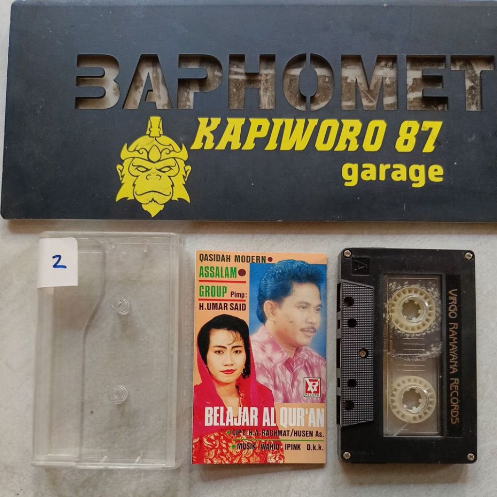 kaset pita,, QASIDAH MODERN ASSALAM GROUP