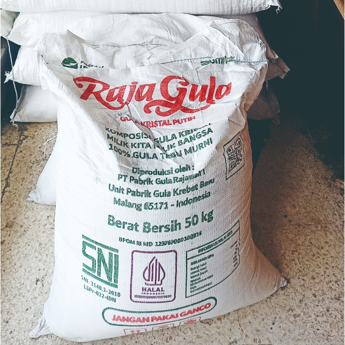 

[B. Alfi Jatim] Gula Loss 50 kg Rajagula