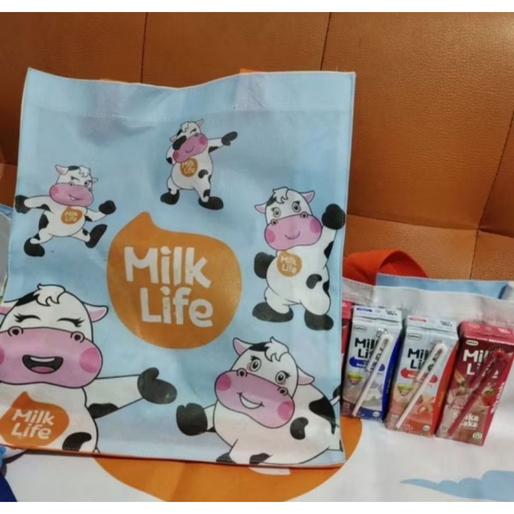 

Susu kotak Milklife PRJ 2025