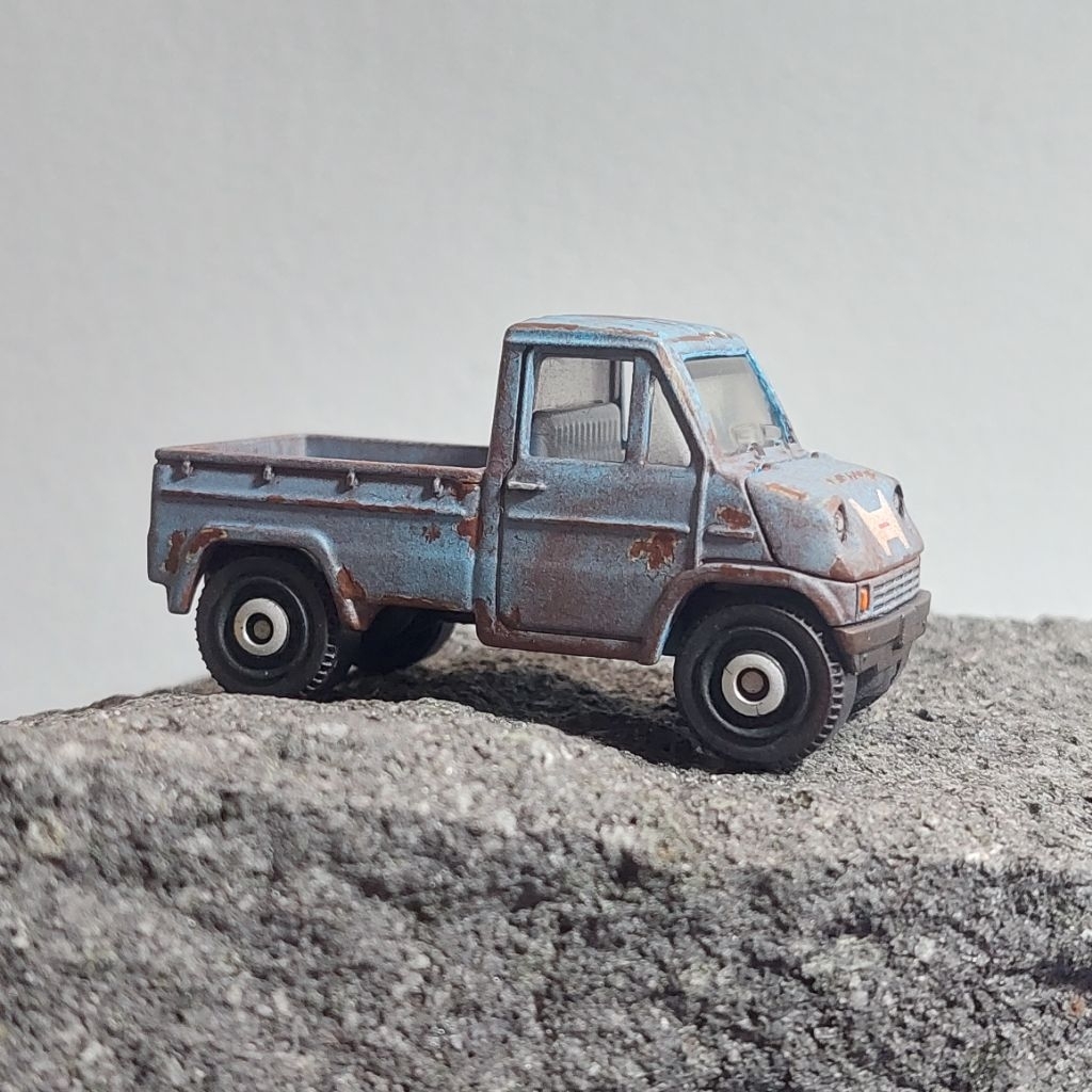 Matchbox 1963 Honda T360 Custom Rusty