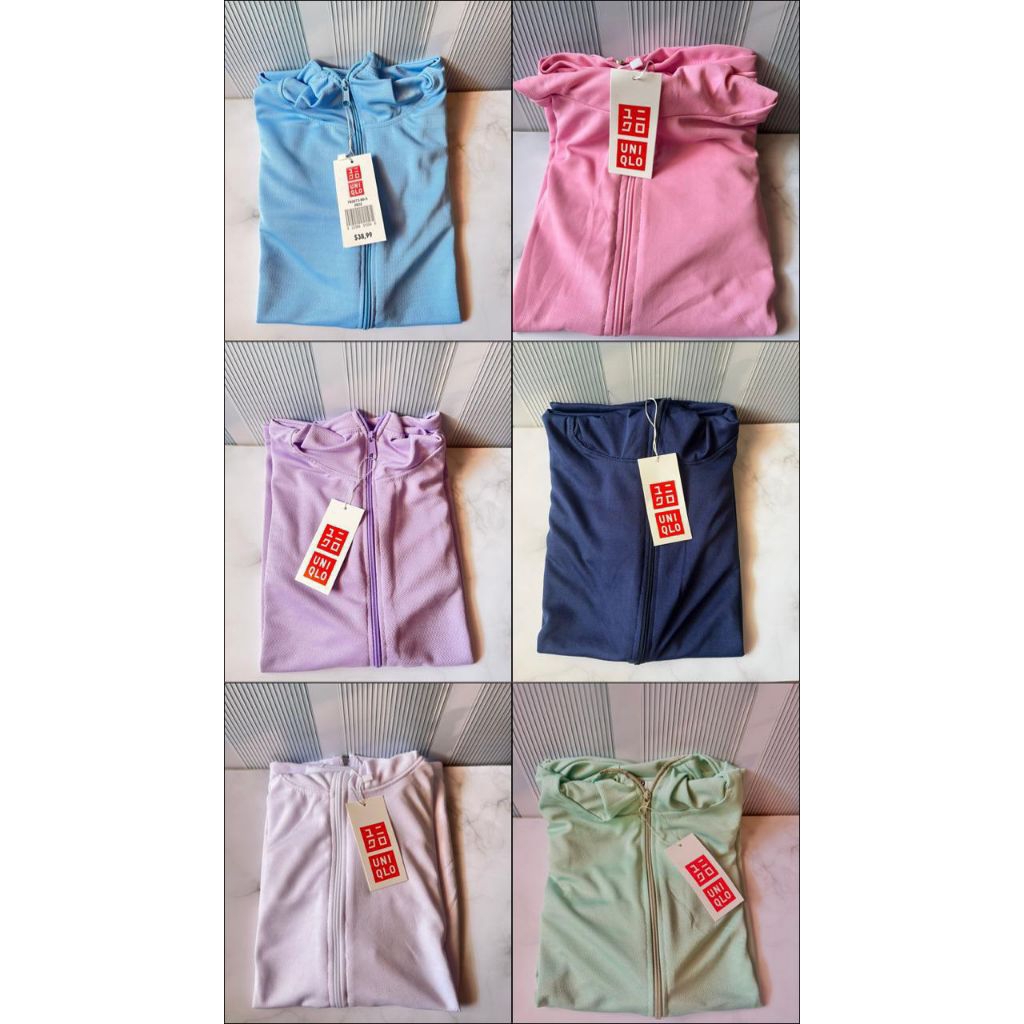 jaket UV UNIQLO