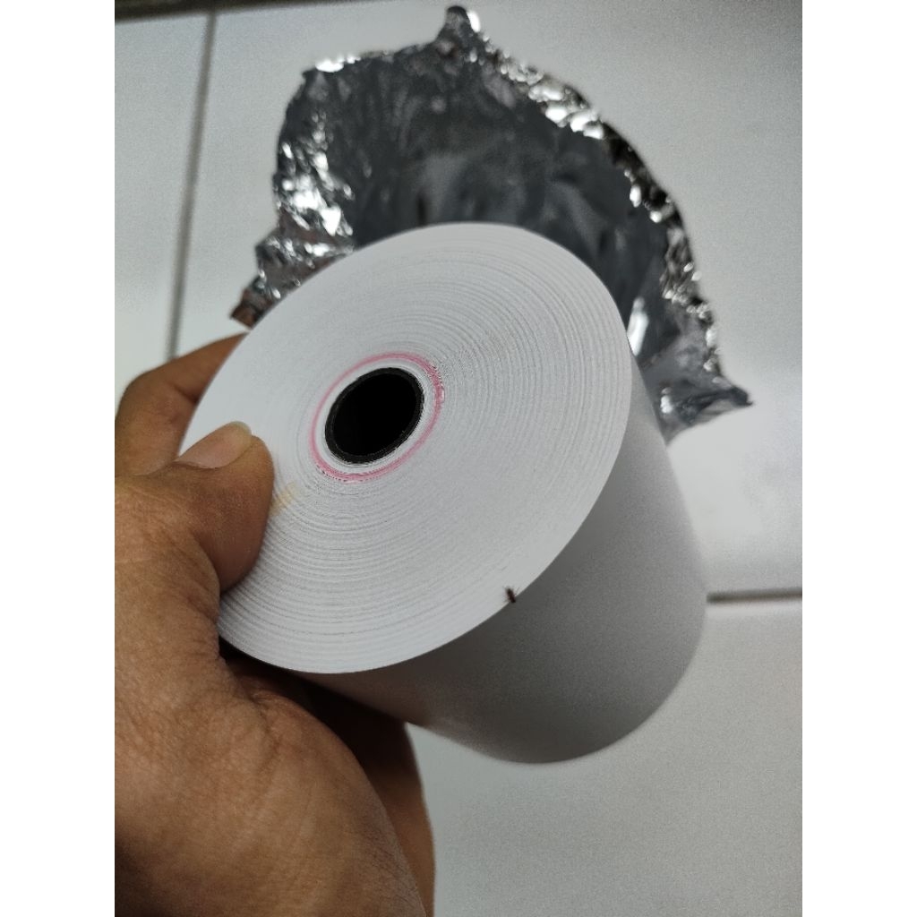 

Kertas thermal 80x80 / Kertas parkir 80x80