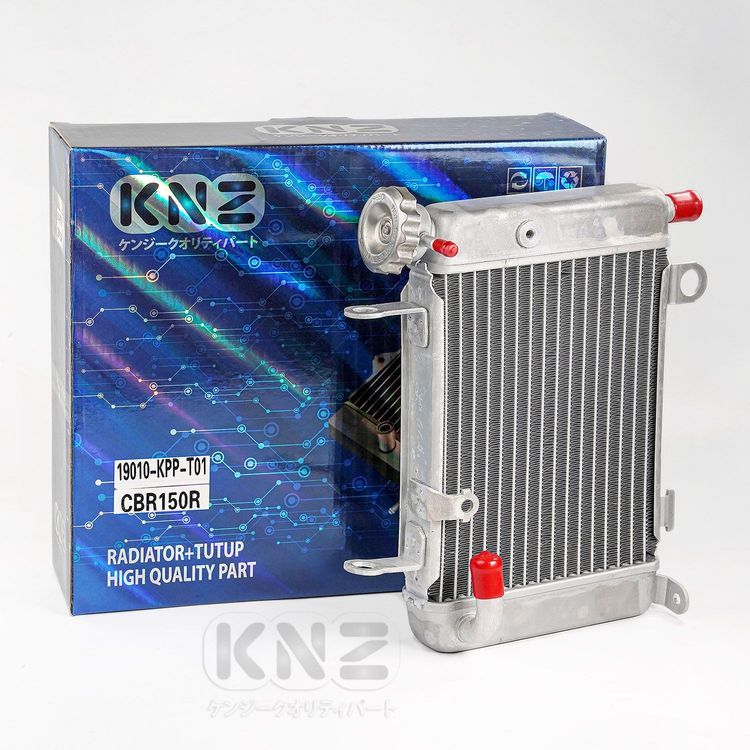 Radiator for Honda CBR 150R CBU Thailand (KPP) KNZ (5758)  CBR250R K33 KYJ Kenzo parts Genuine