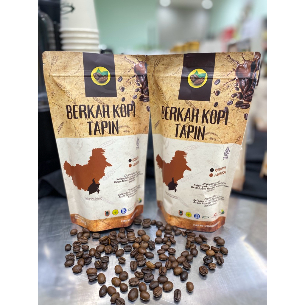 

(Bubuk kopi Robusta)Berkah Kopi Tapin 250gram
