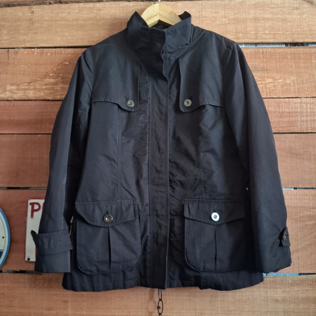 parka bahan tebal second size s