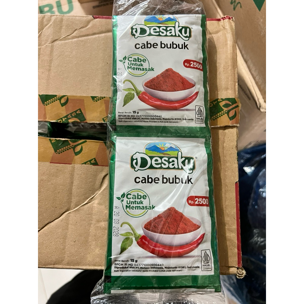 

DESAKU CABE BUBUK RENTENGAN