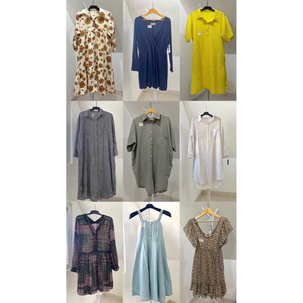 BALL DRESS | JUMPSUIT | OVERALL | ONE SET MIX