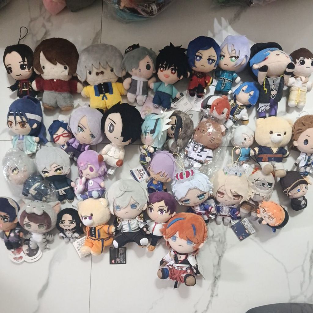 [Sale murah] Ganci cowo anime random mix b project vtuber Hells paradise gabimaru Yugi oh stake lead
