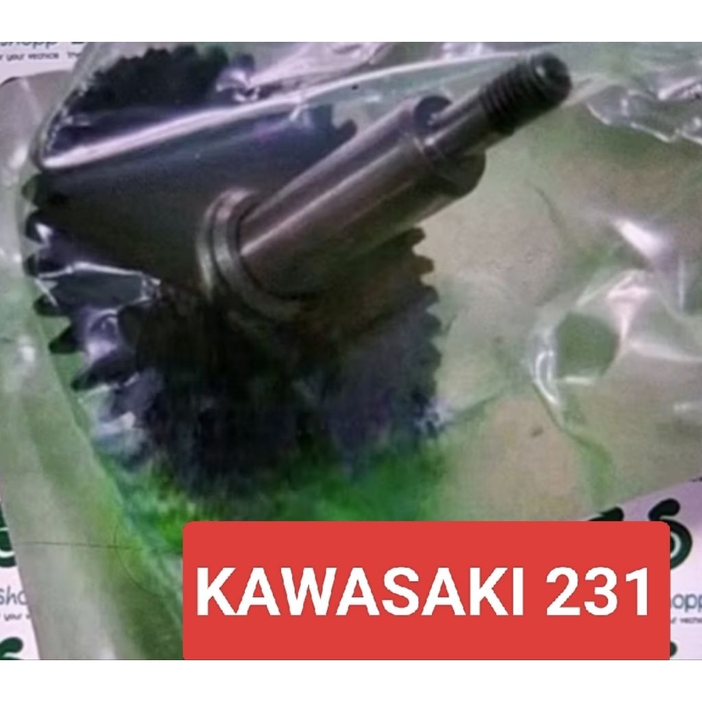 As Gear Water Pump Ninja 250 RR Mono Z250 SL Original