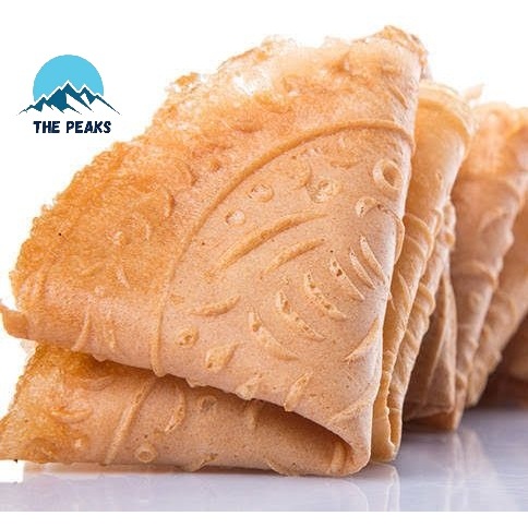 

(The Habit) KUE KAPIT KUE KIPAS ROTI KAPIT CAP TIGA APEL / DOLPHIN KEMASAN 500GRAM