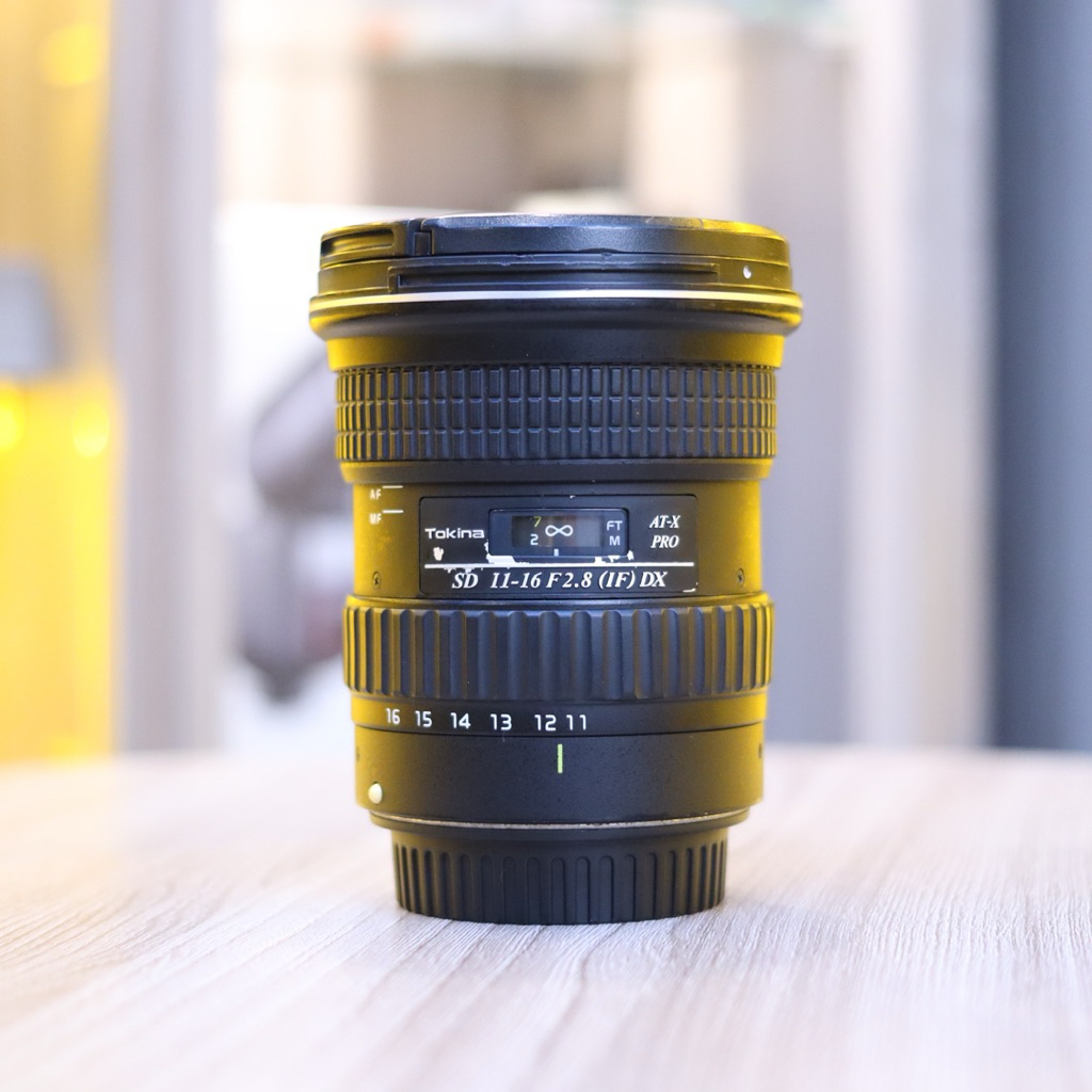 LENSA TOKINA 11-16MM F2.8 FOR CANON - LENSA WIDE FOR CANON