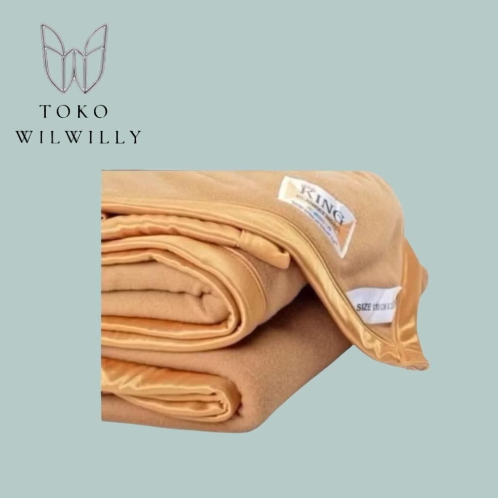 selimut hotel 180x200 tebal