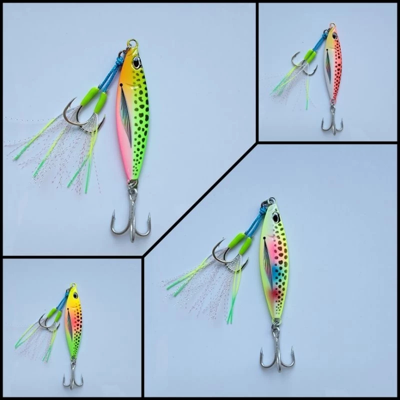 Koika Full GID Metal Jig Anti Benggang