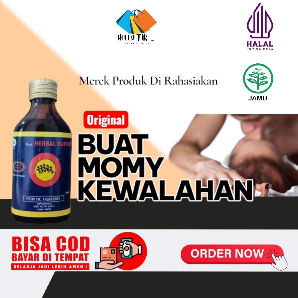 

Jamu Tradisional Herbal On Super 150ml