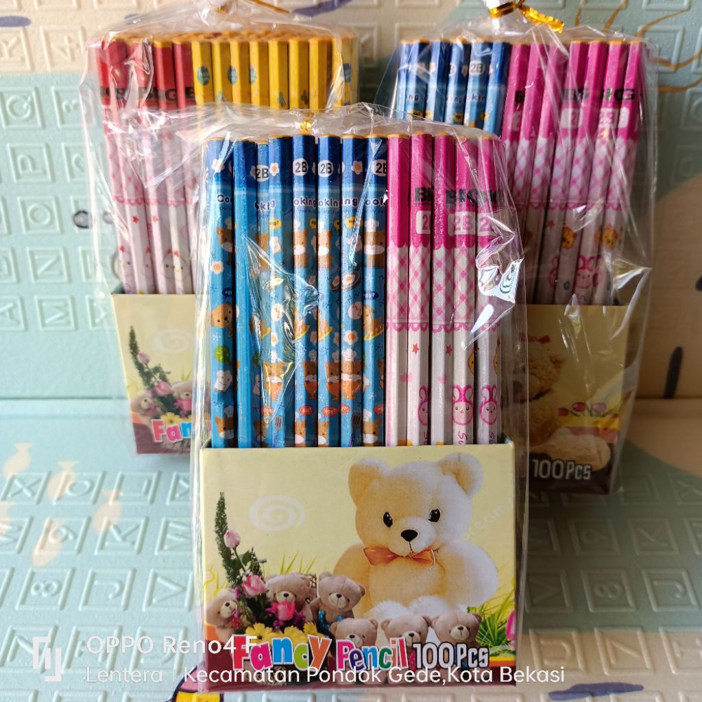 

Pensil 2B Box isi 100 Pcs