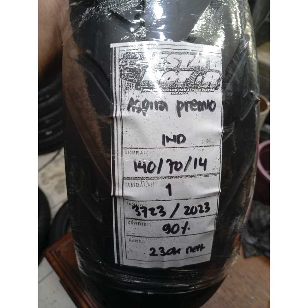 BAN COPOTAN ASPIRA PREMIO RING 14 UKURAN 140 70 14 KODE3723