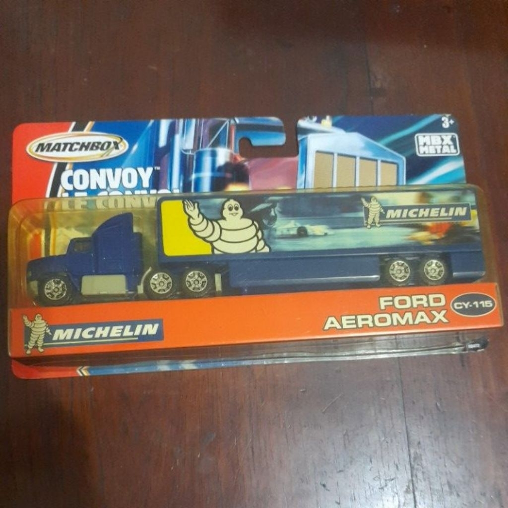 MATCHBOX CONVOY FORD AEROMAX MICHELIN