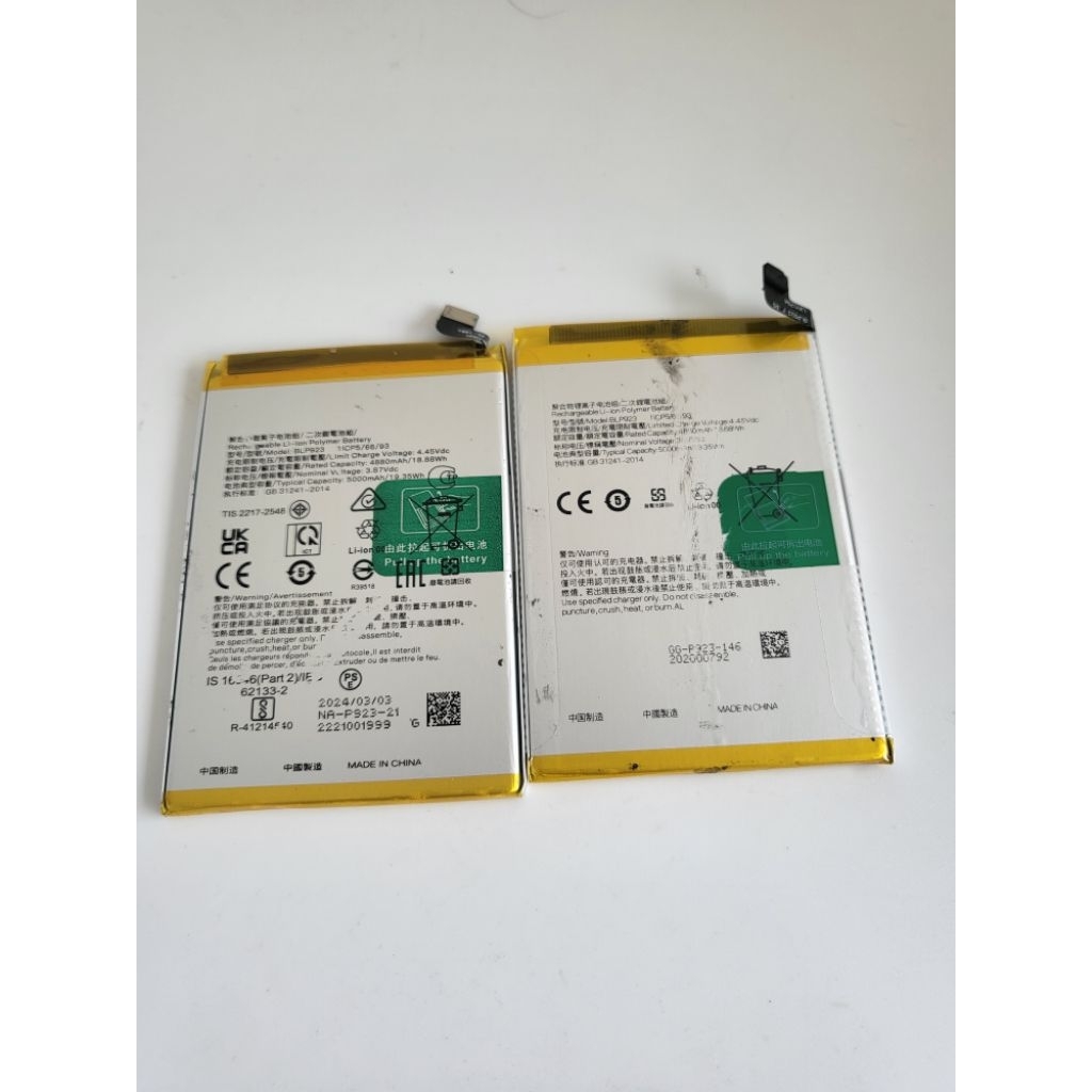 BATERAI BATRE BATEREY BATTERY OPPO A77S/ BLP923/ A57/A57S 2022 A78 5G Life Future Original Copotan