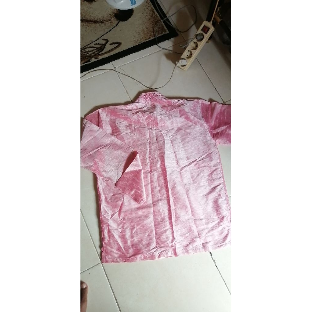 baju india kurta cowok L