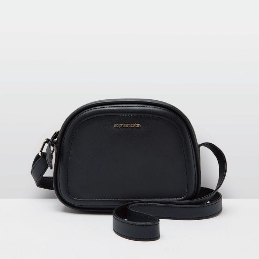 SOPHIE MARTIN TAS MACHIA BAG BLACK SLING BAG, TAS SELAMPANG SOPHIE MARTIN PARIS PROMO